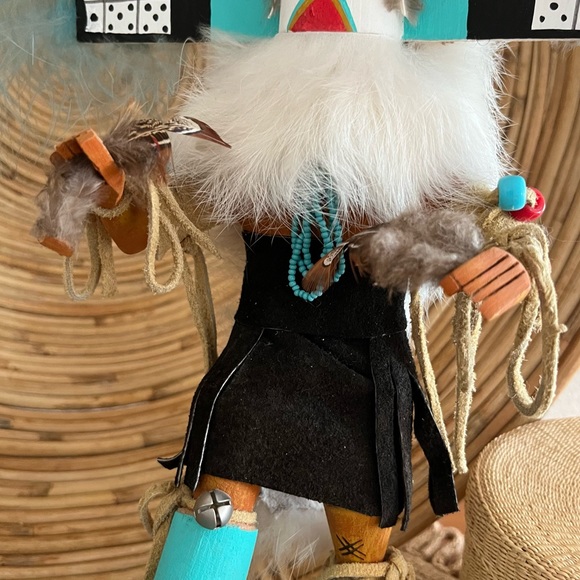 SOLD‼️ HP • Native American Kachina Doll - Picture 3 of 8